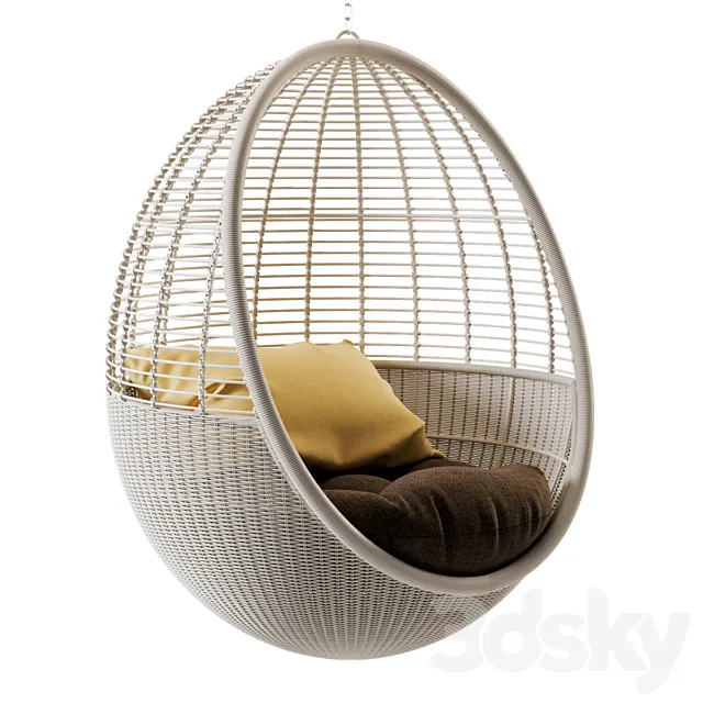 Pod Hanging Chair 3DModel