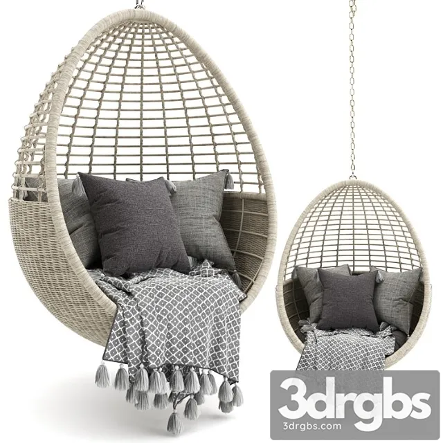 Pod hanging outdoo chair Pod hanging outdoo chair