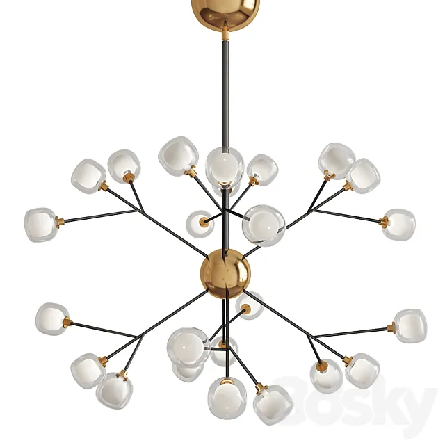 POD LED 24-LIGHT PENDANT – Tienda 3DModel