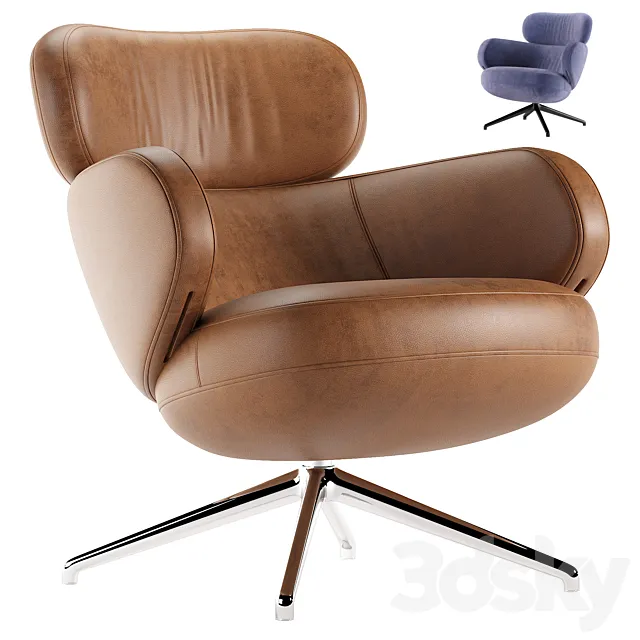 Pode Bibo fauteuil 3D Model