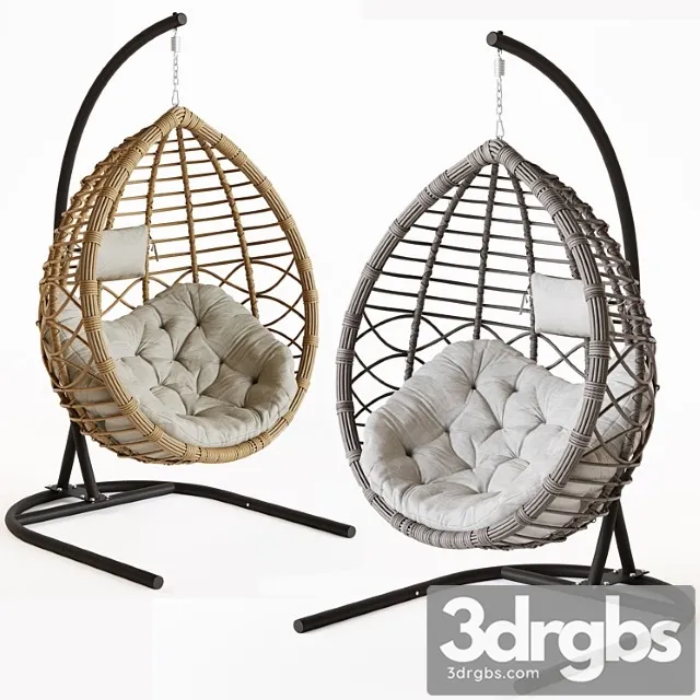 Podvesnoe Kreslo Veil2 Lm 3D Model Download