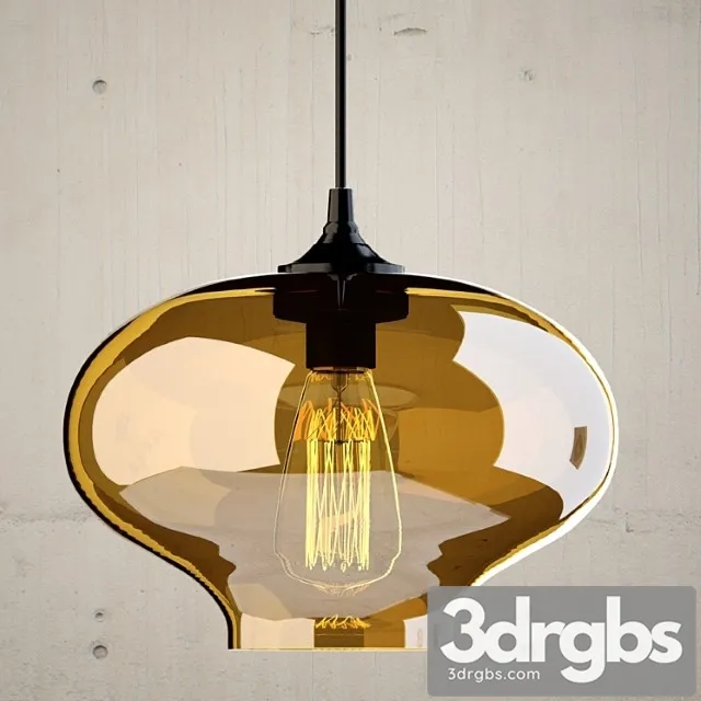 Podviesnoi Svietil Nik Loft Designe 11 3D Model Download