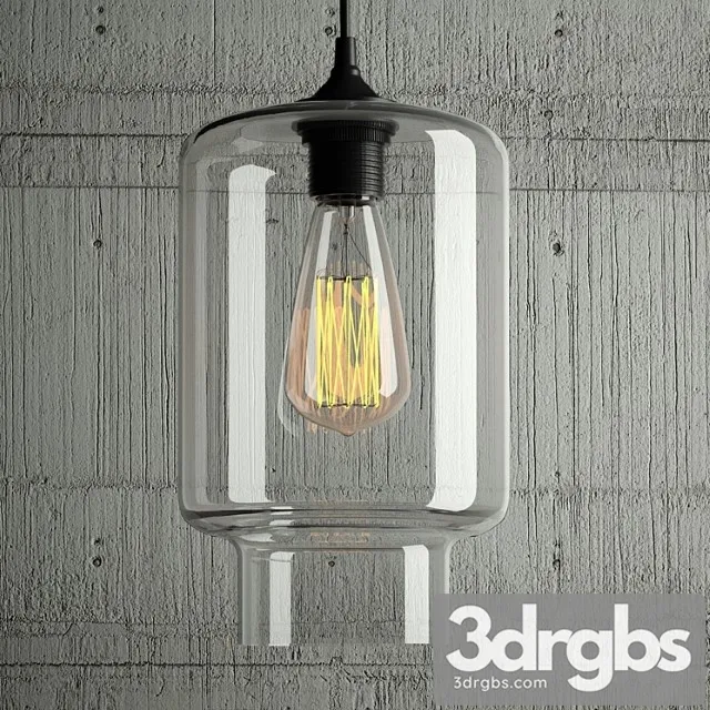 Podviesnoi Svietil Nik Loft Designe 14 3D Model Download