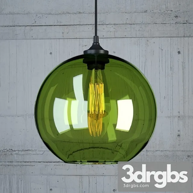 Podviesnoi Svietil Nik Loft Designe 4 3D Model Download