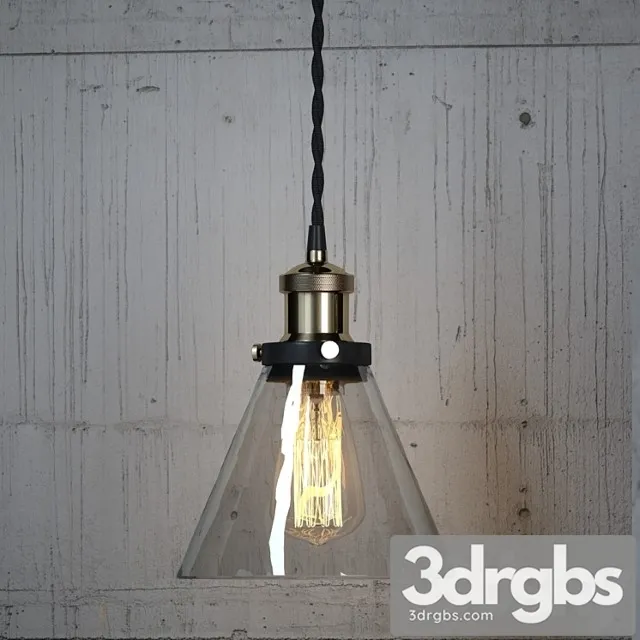 Podviesnoi Svietil Nik Loft Designe 7 3D Model Download