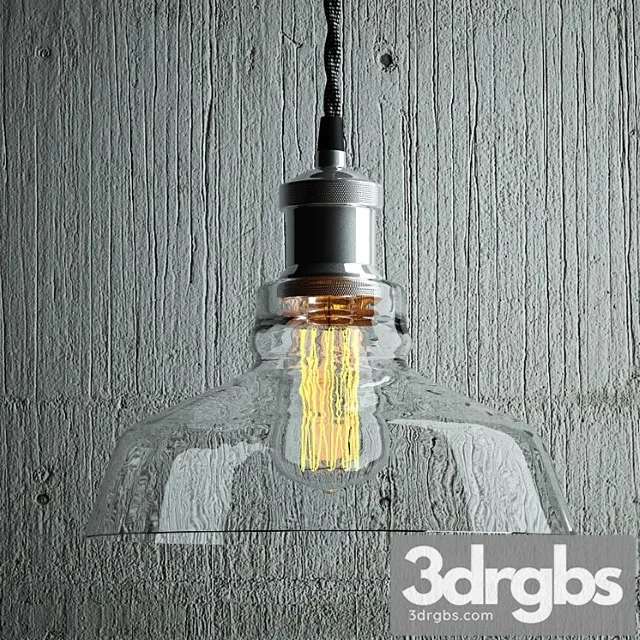 Podviesnoi Svietil Nik Loft Designe 9 3D Model Download