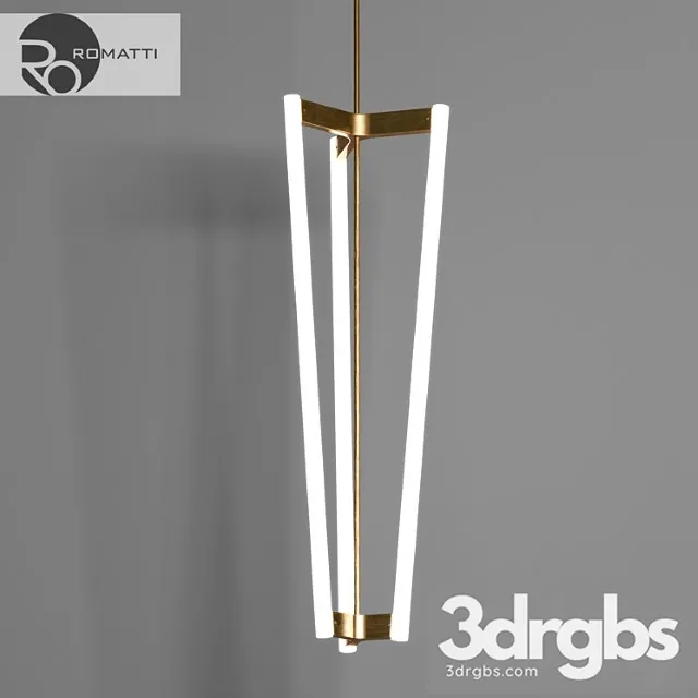 Podviesnoi Svietil Nik Romatti Bellini 3D Model Download