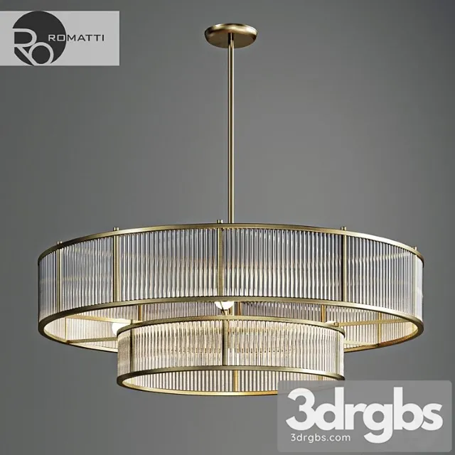 Podviesnoi Svietil Nik Romatti Chelazzi 3D Model Download