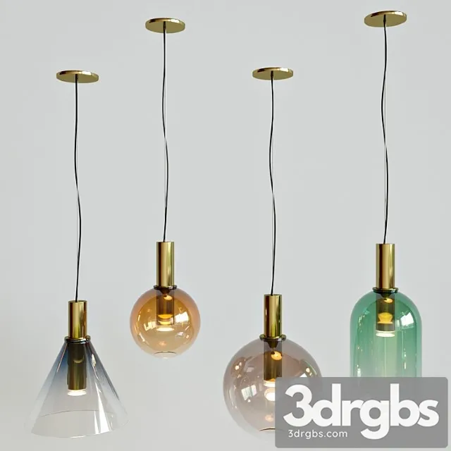 Podviesnyie Svietil Niki Phenomena 3D Model Download