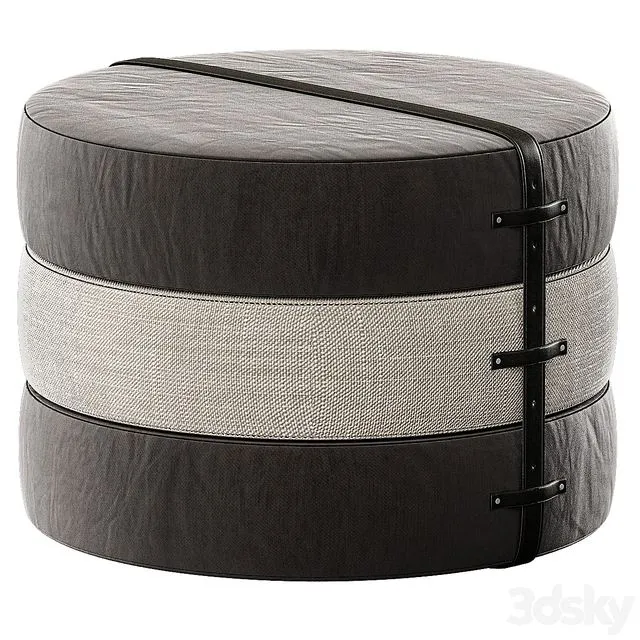 Poef von Linteloo 3D Model