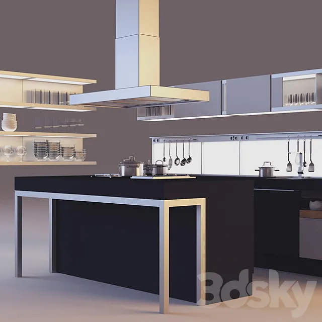 Poggen Pohl _ Plusmodo 3D Model