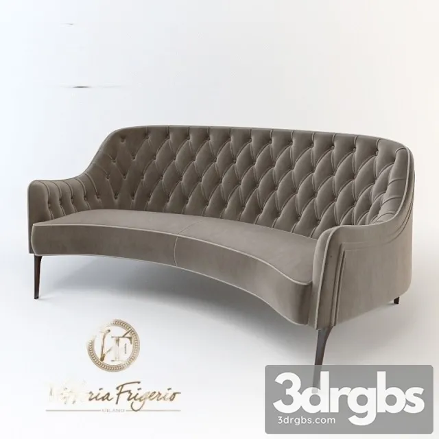 Poggi Small Sofa 3D Model Download Poggi Small Sofa 3D Model Download
