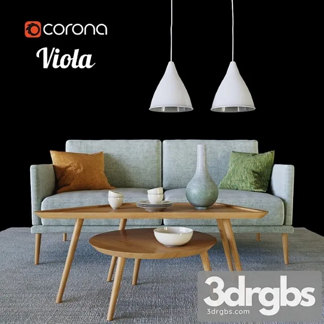 Pohjanmaan Viola 1 3D Model Download Pohjanmaan Viola 1 3D Model Download