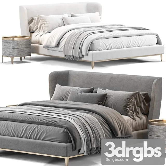 Poilform Gentleman bed 3D Model Download Poilform Gentleman bed 3D Model Download