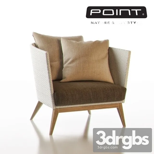 Point Arc Outdoor-Armchair 3D Model Download Point Arc Outdoor-Armchair 3D Model Download