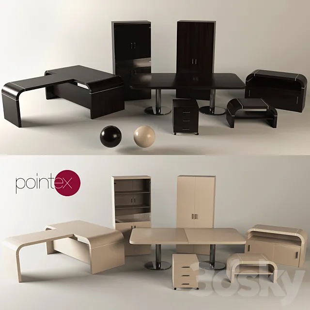 Pointex MADRID 3D Model