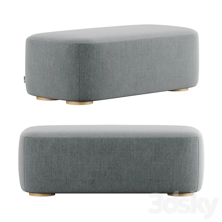 Polar Lounge Bench 3D Model Free Download Polar Lounge Bench 3D Model Free Download