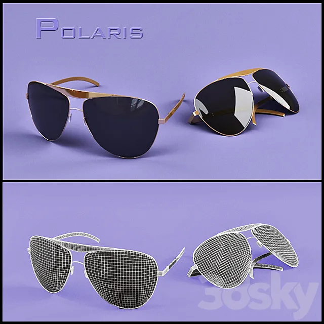 Polaris 3DModel Polaris 3DModel