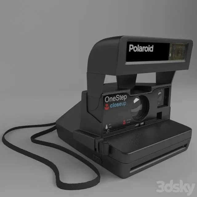 Polaroid 3D Model
