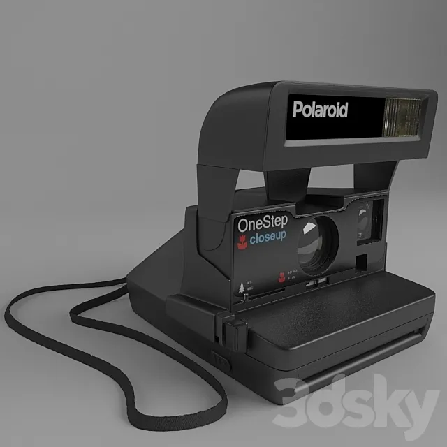 Polaroid 3D Model