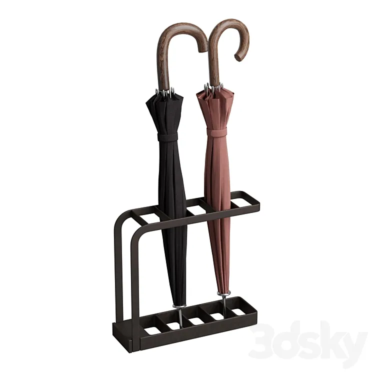 Polder Umbrella Stand 3D Model Free Download Polder Umbrella Stand 3D Model Free Download