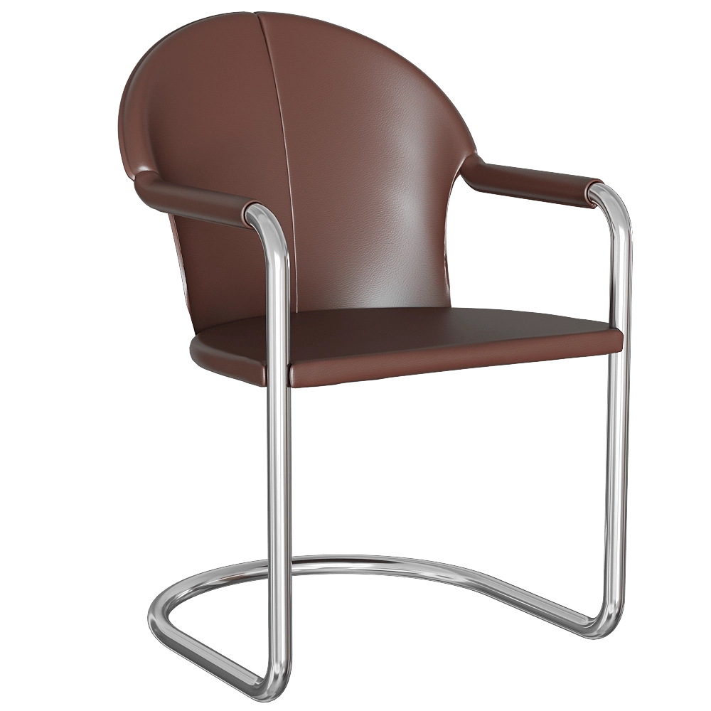 Polflex – Chair 712 3D Model