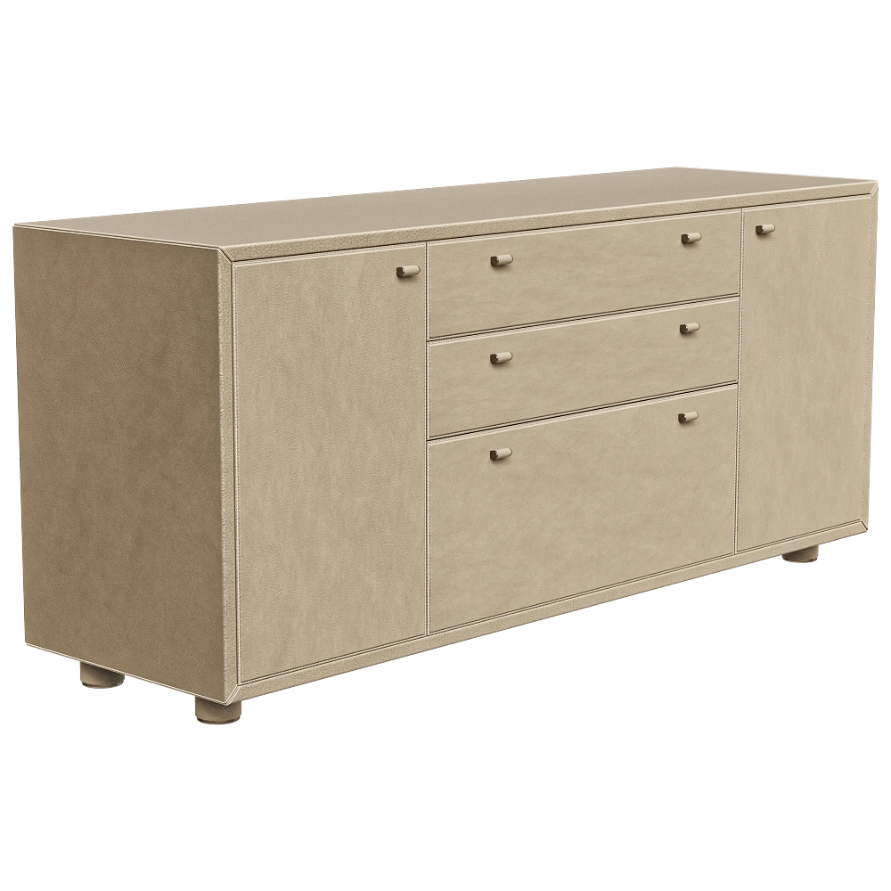 Polflex – Chest of drawers Mobius 273 3D Model