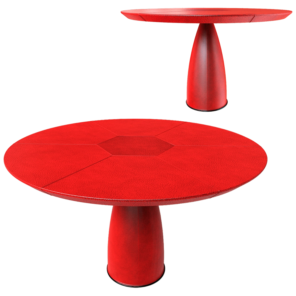 Polflex – Conference table Mythos 398 3D Model