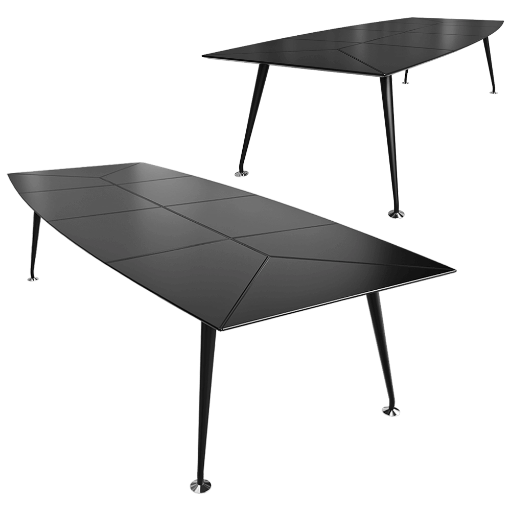 Polflex – Conference table Orazio 344 3D Model
