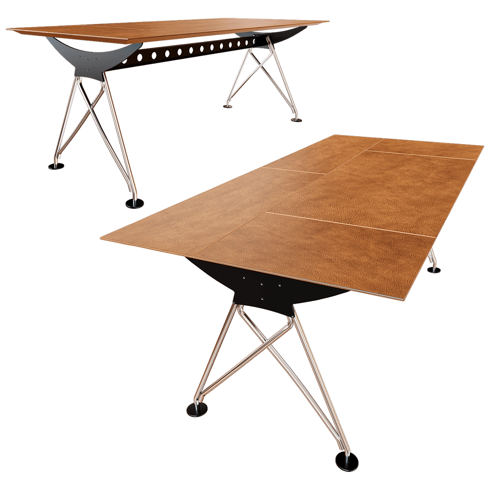 Polflex – Тable Consilium 374 3D Model