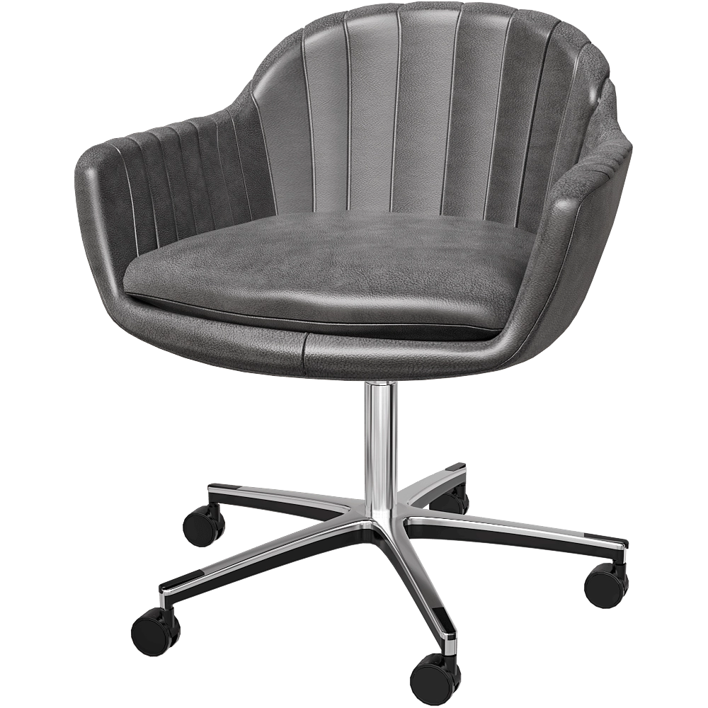 Polflex – Office armchair Rose 423 3D Model