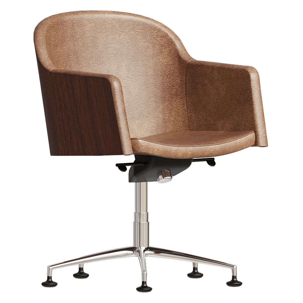 Polflex – Office chair 416 3D Model