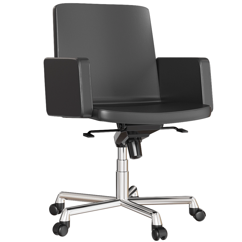 Polflex – Office chair Characteristics 3D Model