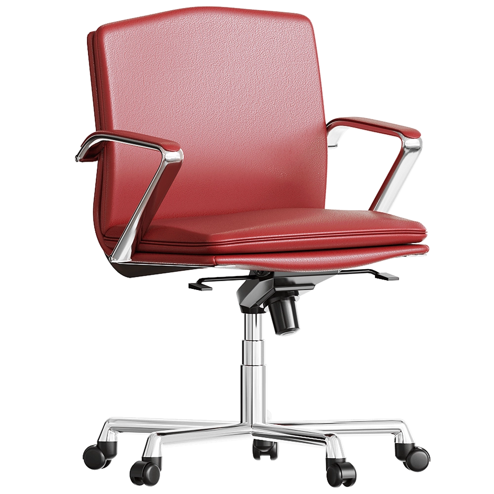 Polflex – Office chair Epico Soft 3D Model