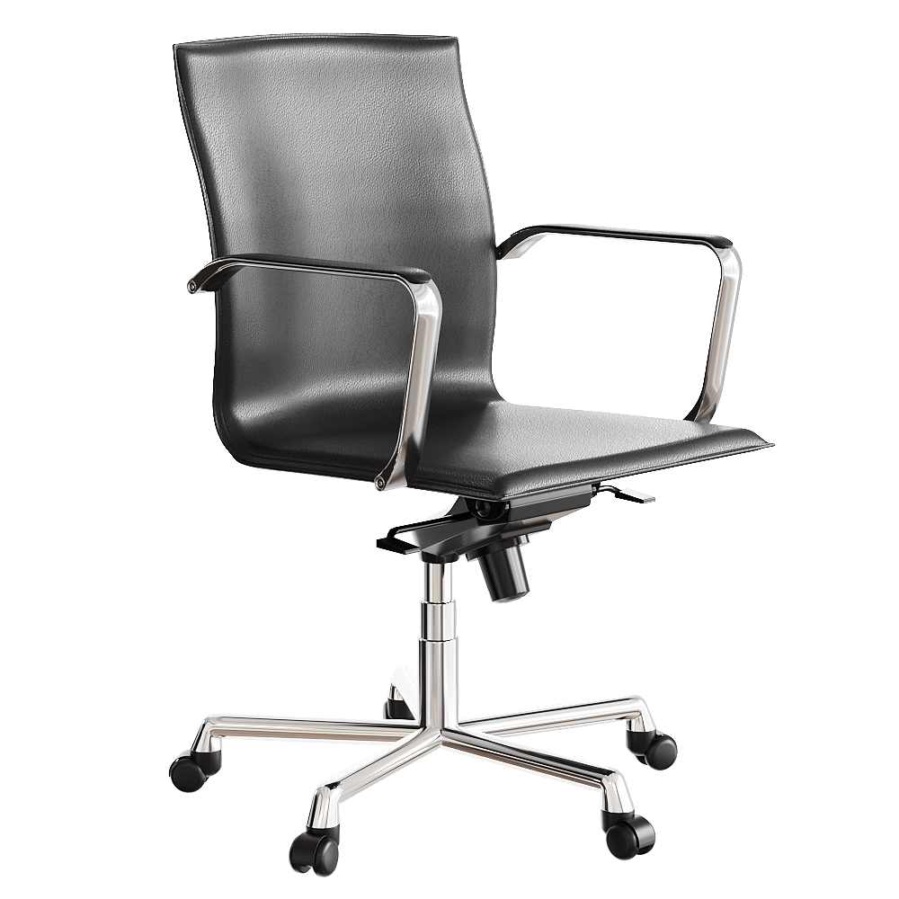 Polflex – Office chair Harmony 3D Model