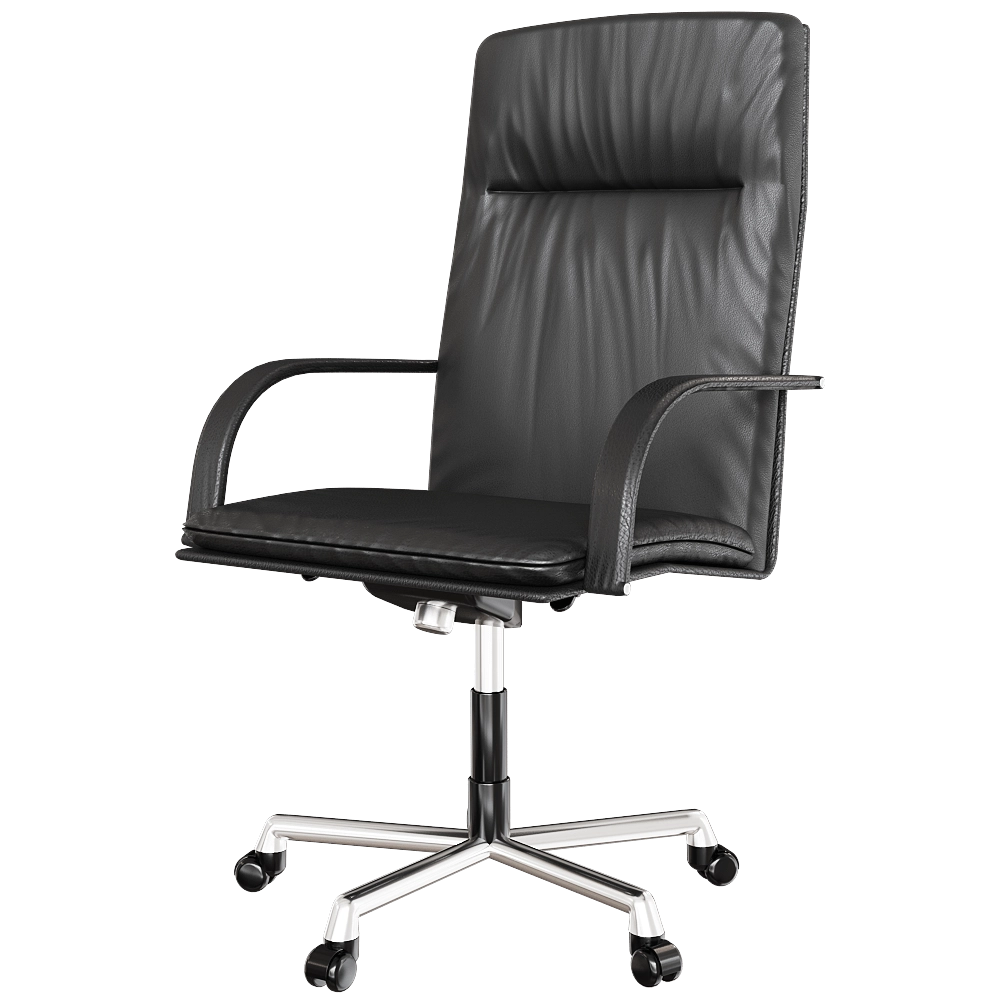 Polflex – Office chair Prestige 406 3D Model