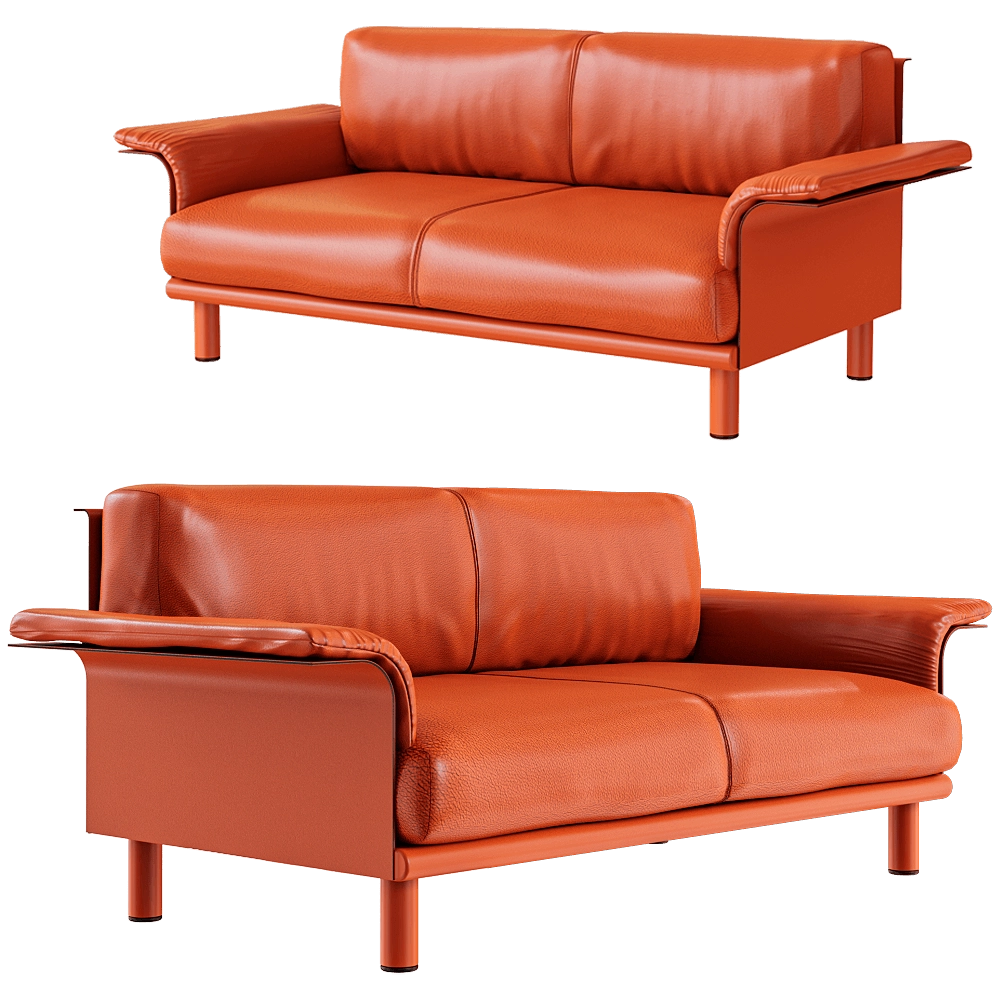 Polflex – Sofa Airone 852 3D Model Polflex – Sofa Airone 852 3D Model
