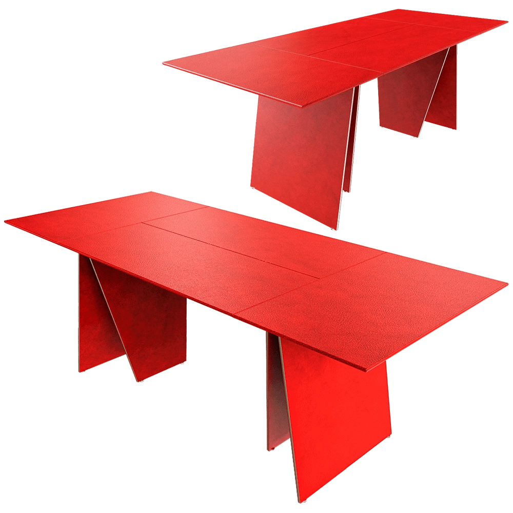Polflex – Table Air 332A 3D Model