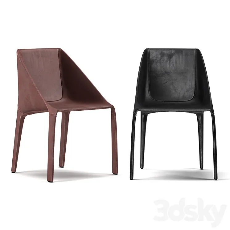 Polifom MANTA chair 3D Model Free Download