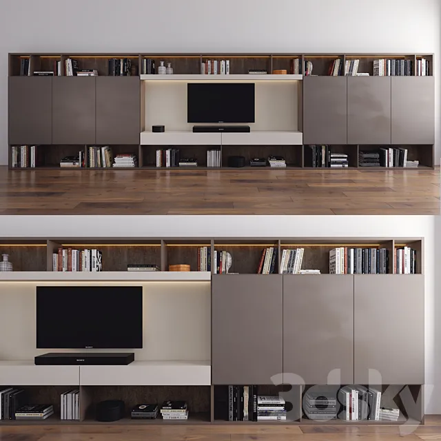 Poliform 3D Model Poliform 3D Model