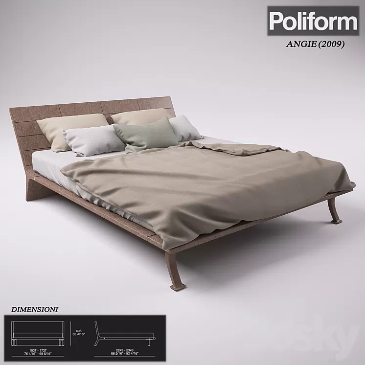 Poliform 3D Model