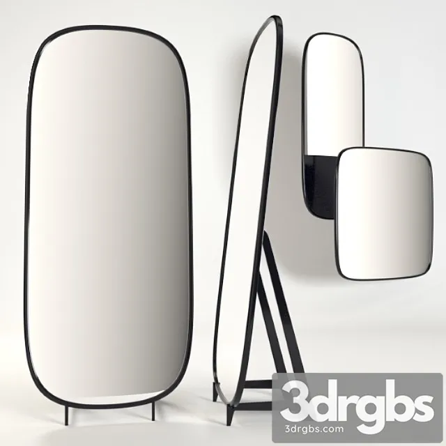 Poliform Audrey Mirror 3D Model Download