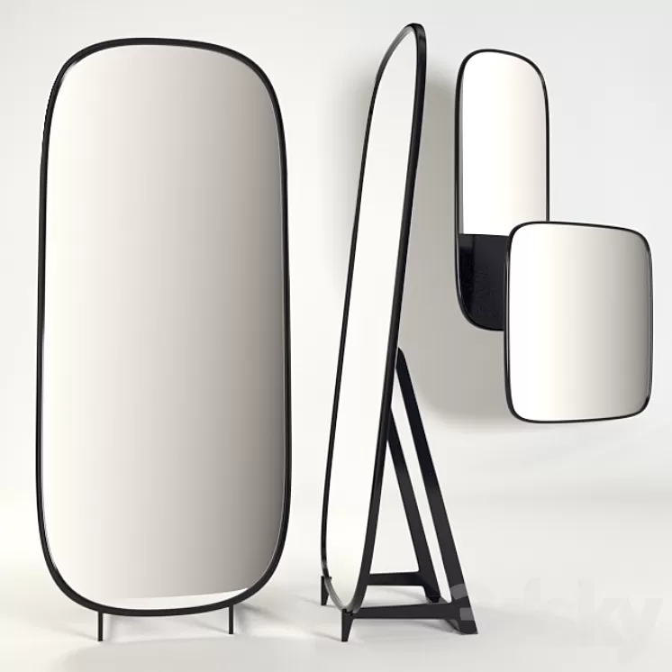 Poliform Audrey Mirror 3D Model