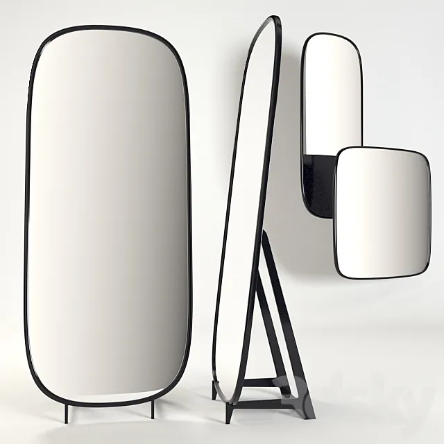 Poliform Audrey Mirror 3DModel