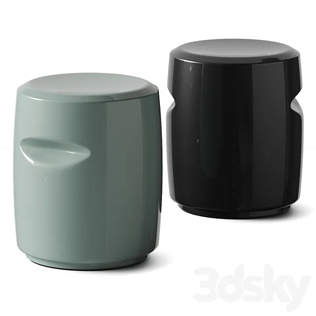 Poliform Azu Coffee Table 3D Model Poliform Azu Coffee Table 3D Model