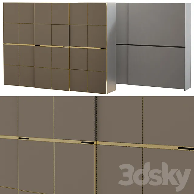 Poliform bangkok 3D Model