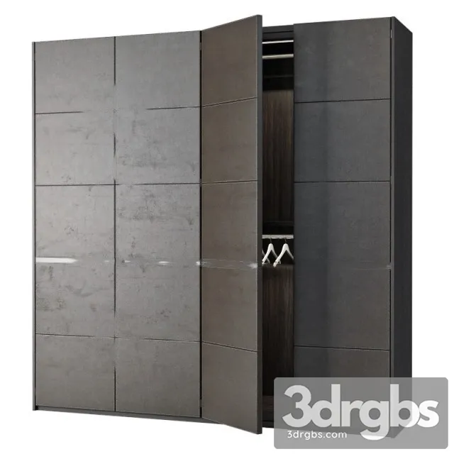 Poliform Bangkok 4 Doors 3D Model Download