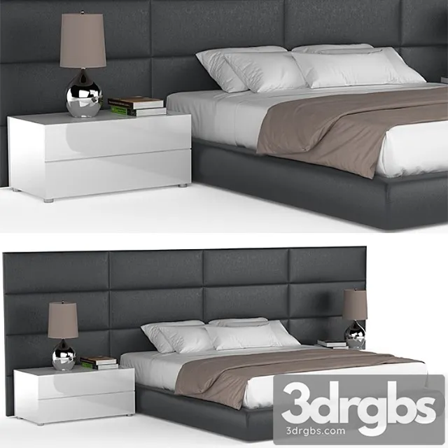 Poliform bed Poliform bed
