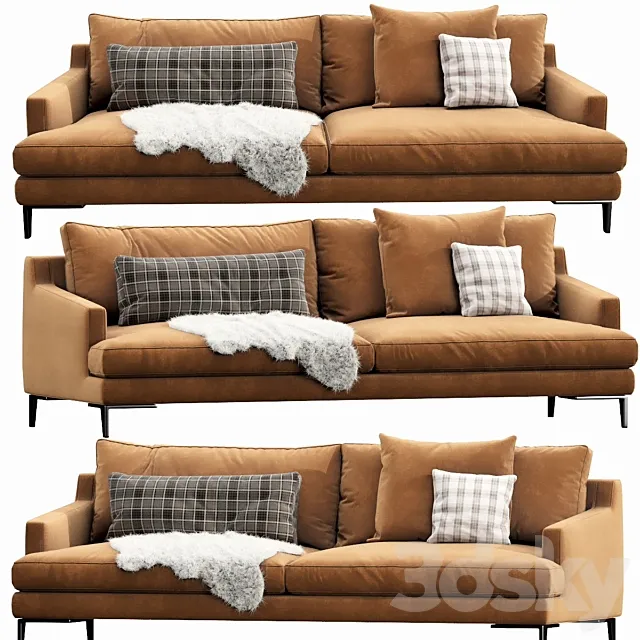 Poliform Bellport 3D Model