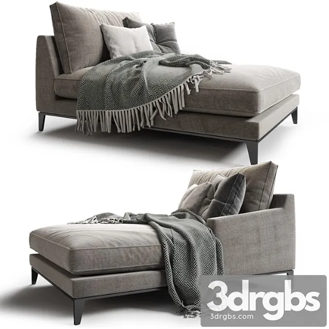Poliform Bellport Daybed 3D Model Download